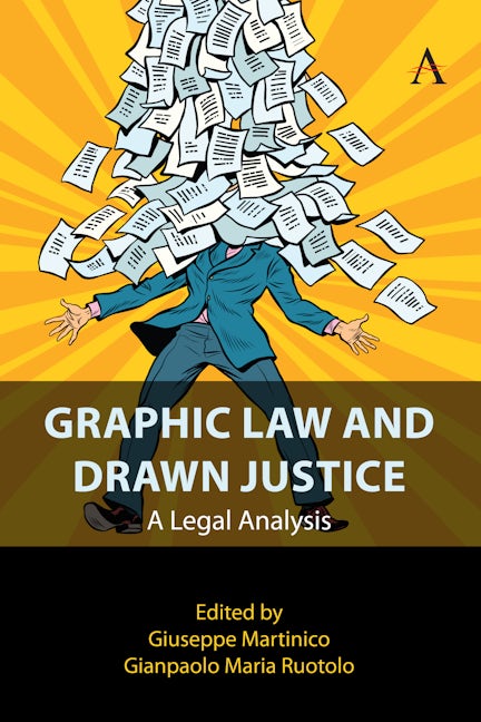 Book cover image for Graphic Law and Drawn Justice ISBN: 9781839993664
